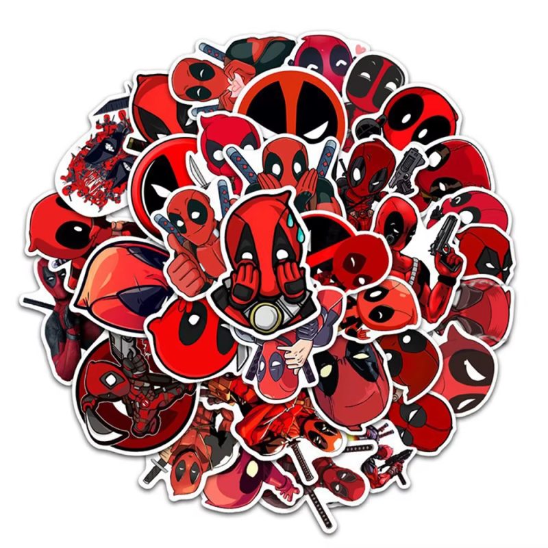 Funny Deadpool Stickers - Add Some Anti-Hero Humor! - Image 5
