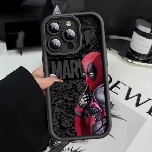 Deadpool Stealth Mode Cover – Subtle Comic-Inspired Design