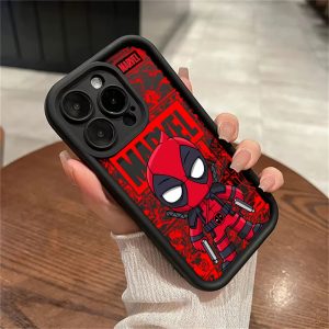 Deadpool iPhone 11-16 Case – Shock-Absorbent Slim Profile