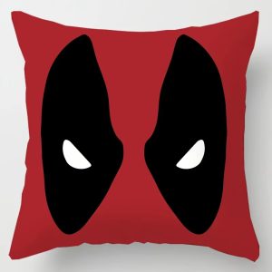 Deadpool Mask Cushion Cover