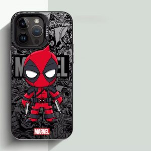 Deadpool FE Matte Case – Scratch-Resistant iPhone Protection
