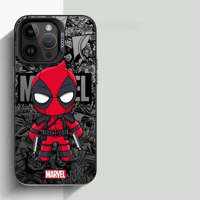 Deadpool FE Matte Case – Scratch-Resistant iPhone Protection