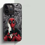 Deadpool Military-Grade Case – Ultra-Durable iPhone Shield