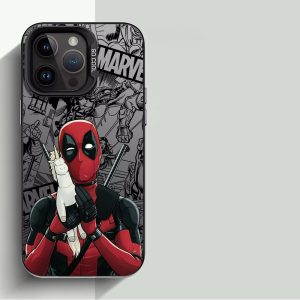 Deadpool Military-Grade Case – Ultra-Durable iPhone Shield