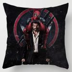 Deadpool & Wolverine Ready to Rumble Cushion Cover