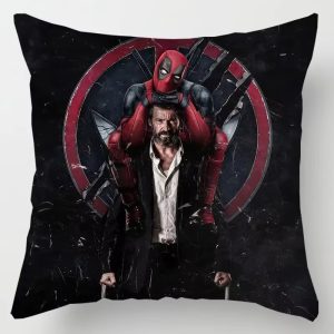 Deadpool & Wolverine Ready to Rumble Cushion Cover