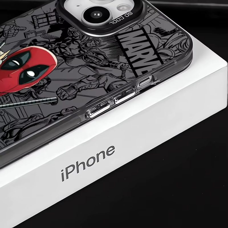 Deadpool Military-Grade Case – Ultra-Durable iPhone Shield - Image 2