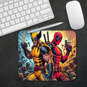 Deadpool & Wolverine Comic Clash Mat
