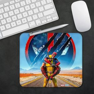 Wolverine Rage Deadpool Wit Gaming Mat – Durable Anti-Slip Rubber