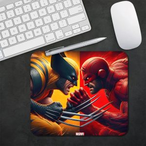 Deadpool & Wolverine Dual Threat Mat – Anti-Slip Pro Gaming Gear