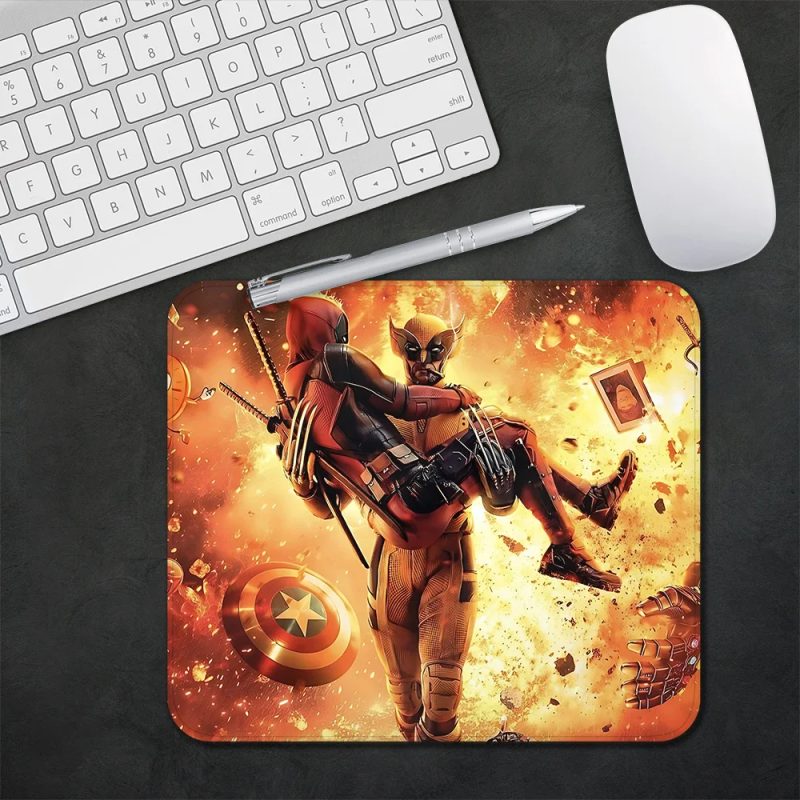 Wolverine Adamantium Deadpool Chaos Mat