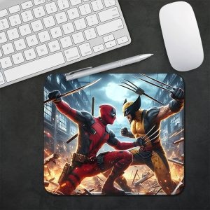 Wolverine Ferocity Deadpool Chaos Gaming Mat