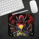 Deadpool vs Wolverine Showdown Mat