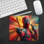 Deadpool Gaming Mat – Anti-Slip Natural Rubber Battlestation Essential