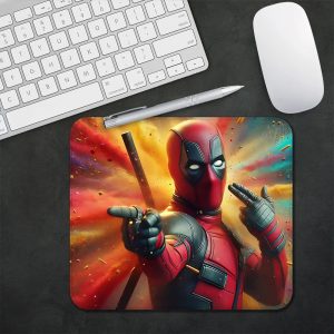 Deadpool Gaming Mat – Anti-Slip Natural Rubber Battlestation Essential