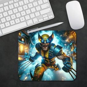 Wolverine Anti-Slip Desk Mat – Premium Comic Art Gaming Surface