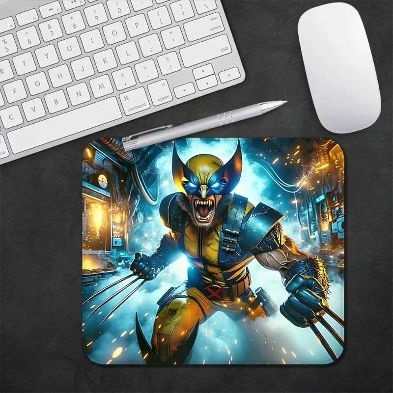 Wolverine Anti-Slip Desk Mat – Premium Comic Art Gaming Surface