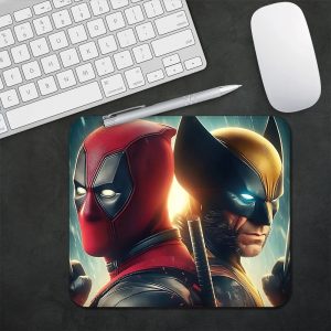 Wolverine Claws Deadpool Chaos Gaming Mat