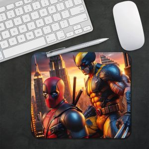 Wolverine Berserker Deadpool Chaos Mat – High-Performance Anti-Slip