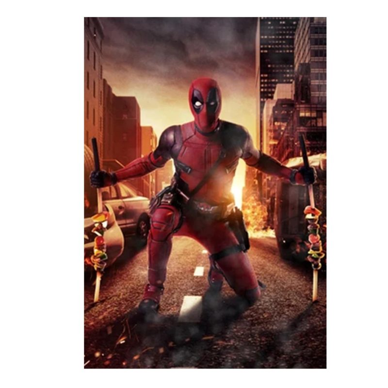 Deadpool Art Print – Motivational Pop Culture