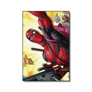 Deadpool Gallery Poster – Large Format 50x70cm Design