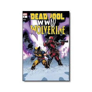 Deadpool & Wolverine Art Print – Motivational Pop Culture