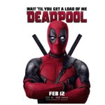 Deadpool Frameless Wall Art – Sleek Pop Culture Style