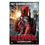 Deadpool Poster – Edgy Artistic Flair