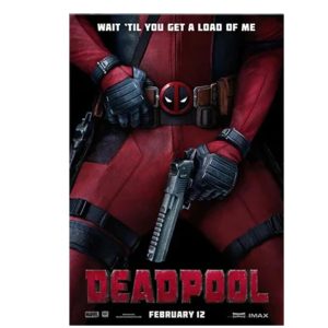 Deadpool Collectible Poster – Quality Preservation