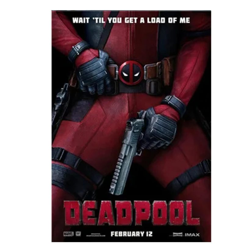 Deadpool Collectible Poster – Quality Preservation