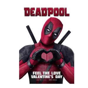 Deadpool Poster for Bedrooms – Vibrant Themed Décor