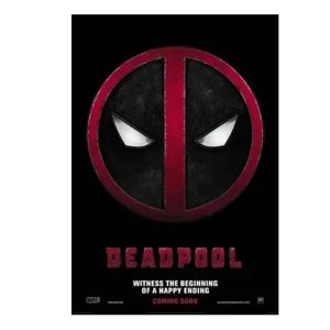 Deadpool Poster – Vibrant Themed Décor
