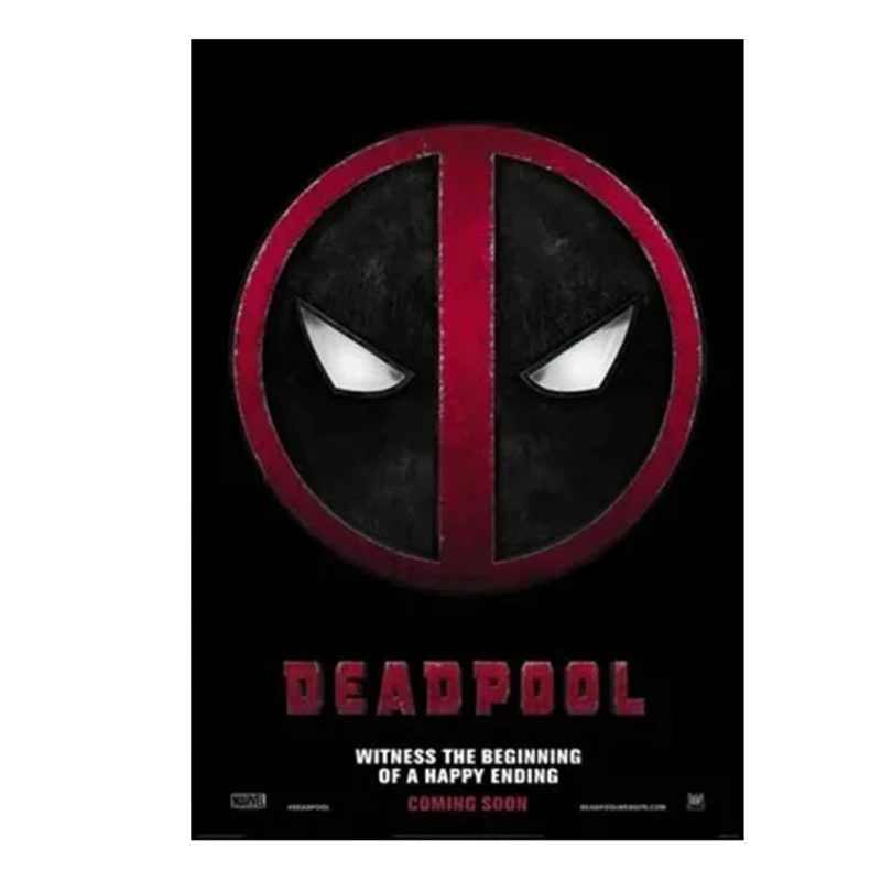 Deadpool Poster – Vibrant Themed Décor