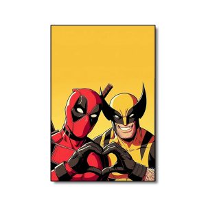 Deadpool Comic-Inspired Poster – Bold Statement Art