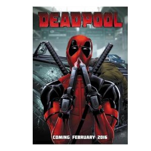 Deadpool Comic-Inspired Poster – Bold Statement Art