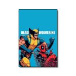 Deadpool Wall Décor – Vibrant Fade-Resistant Poster Print