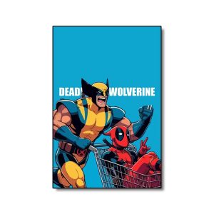 Deadpool Wall Décor – Vibrant Fade-Resistant Poster Print