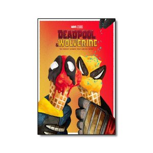 Deadpool Gift Poster – Ready-to-Frame Fan Favourite