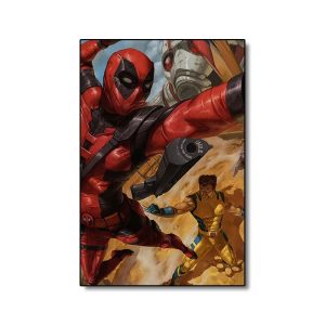 Deadpool Collectible Poster – Archival-Quality Preservation