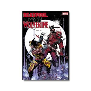 Deadpool & Wolverine Poster for Streamers – Background Décor Essential