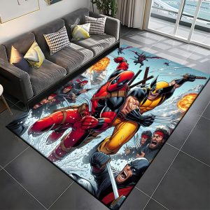 Deadpool Rug – Soft Cushioned Safe Surface