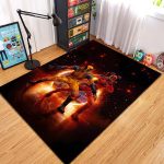 Wolverine Berserker Deadpool Chaos Rug
