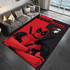Deadpool Lounge Statement Rug