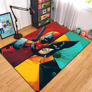 Deadpool & Wolverine Rug