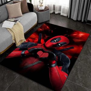 Deadpool Pop Culture Rug – HD Print Floor Masterpiece