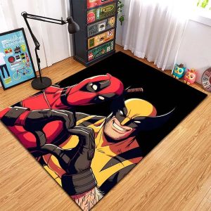 Wolverine & Deadpool – Hypoallergenic Home Styling