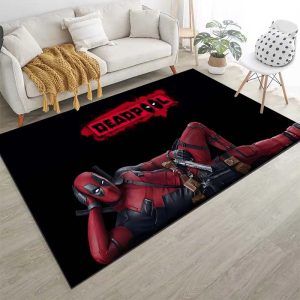 Deadpool Rug – HD Print Home Decor Essential