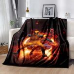 Deadpool Chaos Throw – Anti-Pilling Tech