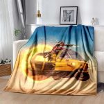 Wolverine Rage Deadpool Wit Blanket – Velvety Hypoallergenic Fabric