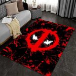 Deadpool Kids’ Room Rug – Safe Play Mat